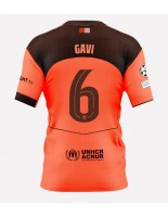 Barcelona Paez Gavi #6 Tredjedrakt 2025-26 Korte ermer